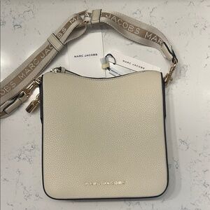 Marc Jacobs Beige Crossbody Bag